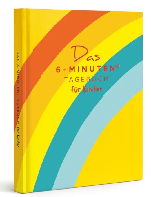 das 6 Minuten Tagebuch für Kinder